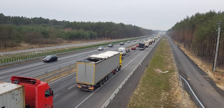 Odcinek S3 między Zieloną Górą a Niedoradzem został oddany pod koniec listopada.