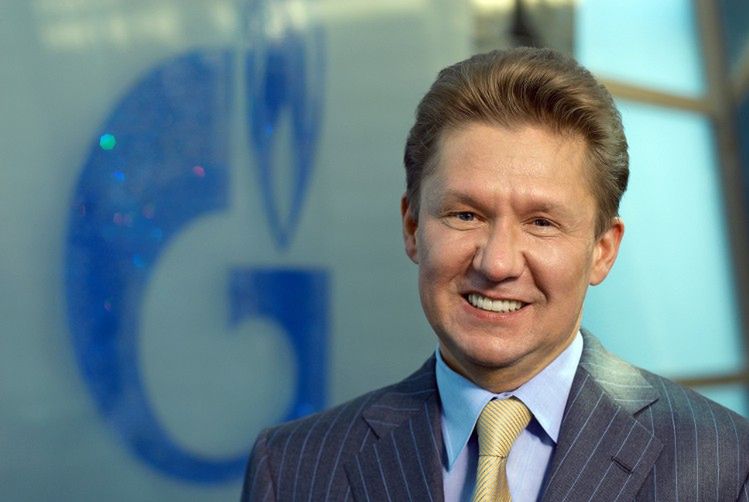 Na zdjęciu prezes Gazpromu, Aleksiej Miller</br>