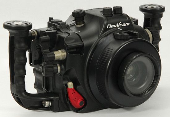 Nauticam - podwodna osłona na Canona 550D 1
