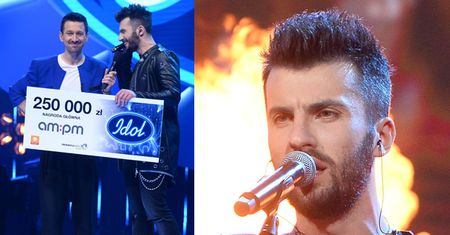 Finał nowego "Idola" wygrał Mariusz Dyba!
