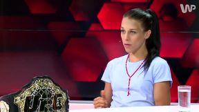 Joanna Jędrzejczyk: czułam, że Claudię Gadelhę łapie frustracja