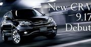 Oficjalny facelift Hondy CR-V - premiera 17 września