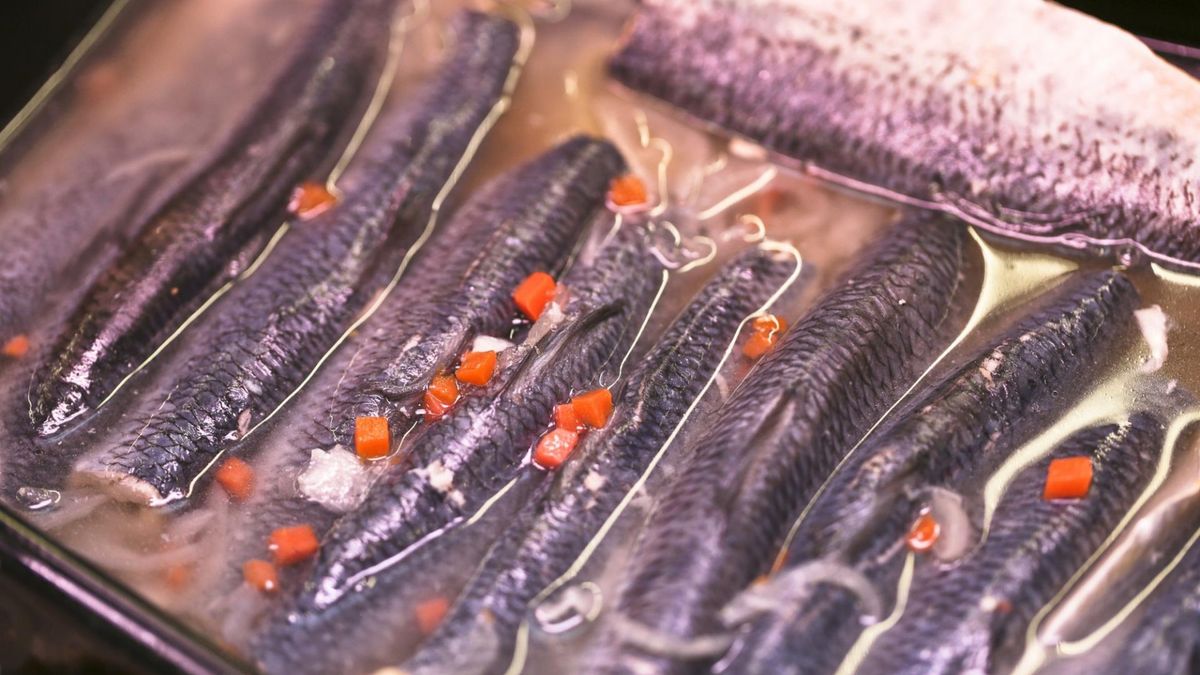 Pasożyty w rybach można wyeliminować tylko przez obróbkę termiczną