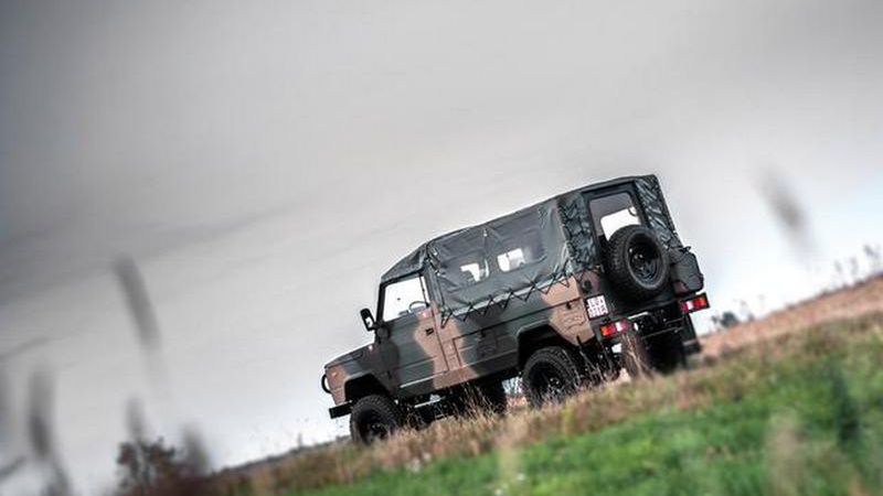 Wojskowe Honkery lata świetności mają za sobą. Już w 2004 r. wiadomo było, że nie nadają się na pole walki