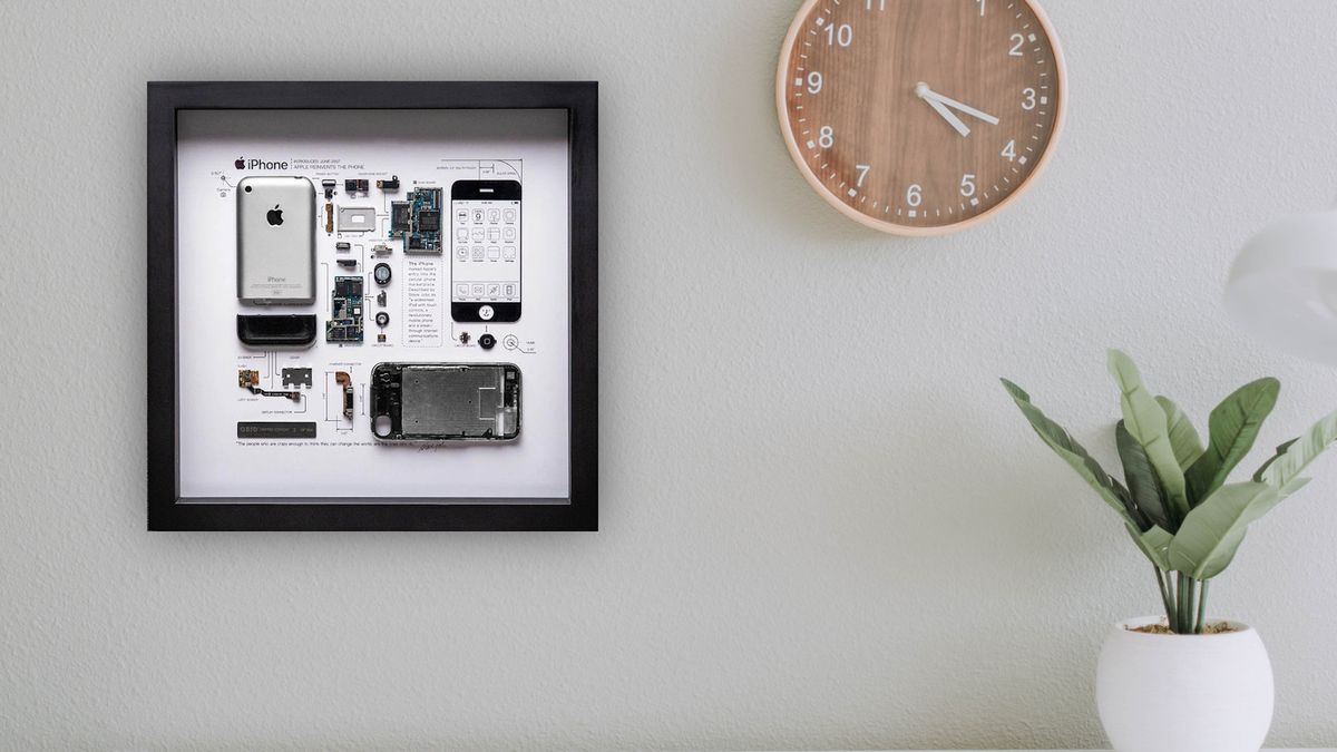 Dają drugie życie starym telefonom. Zamieniają je w dzieła sztuki 1