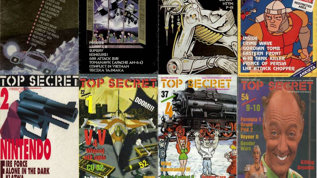 Pokolenie Top Secret [cz. 3]. Najlepsze okładki, niezapomniane artykuły, legendarne gry 1
