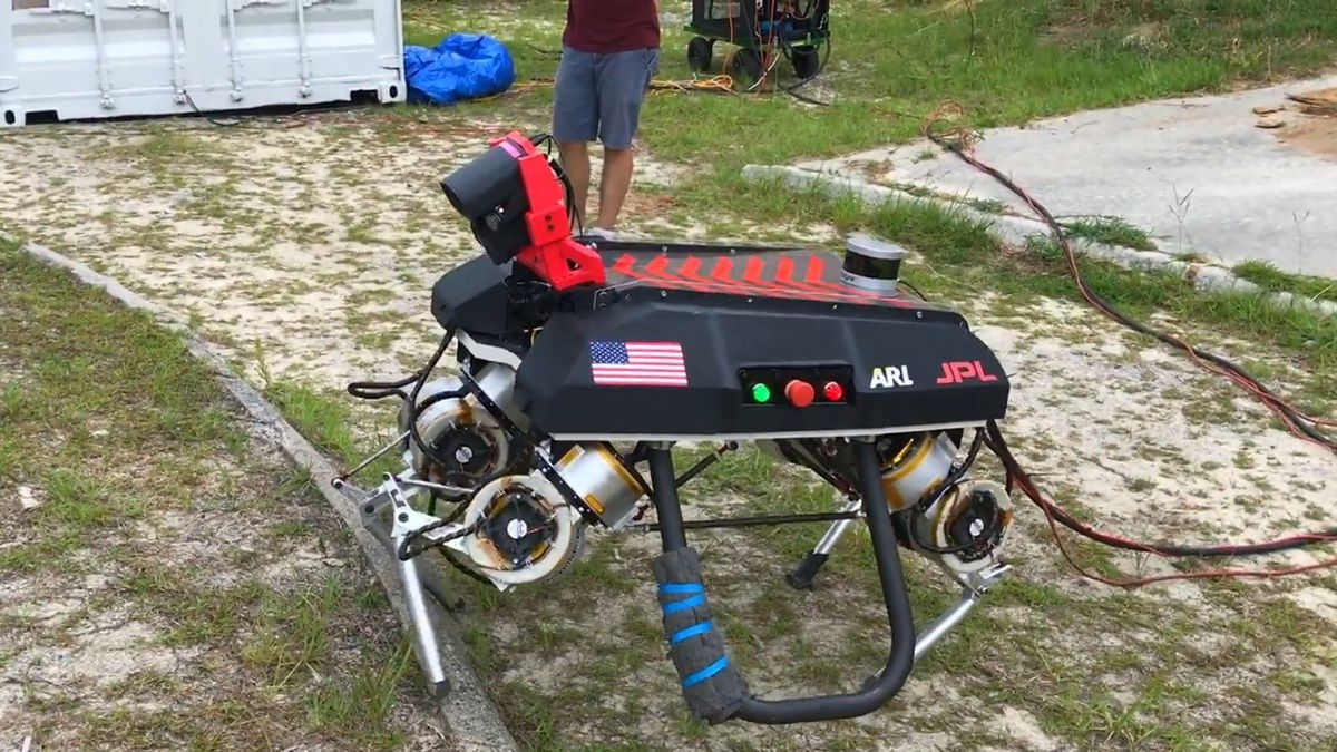 Armia USA pracuje nad robotami z tkanką mięśniową 1