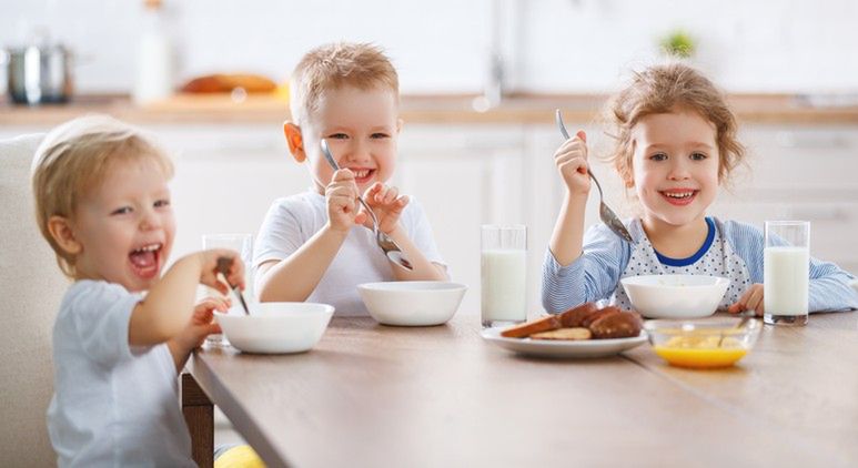 zdrowe nawyki żywieniowe dziecka