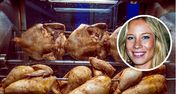 Codziennie jadła kurczaka. Dziennikarka mówi, co ją zaskoczyło