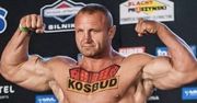 Pudzianowski mówi o powrocie do oktagonu. "Nie wiem co z tego będzie"