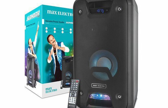 Sławomir Zapała sygnuje nazwiskiem głośniki Max Elektro