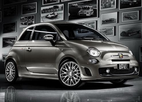 Fiat 500 "da 0 a 100"