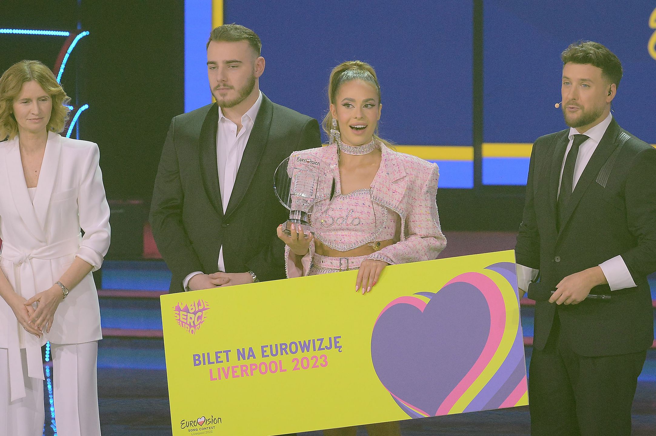 Blanka na preselekcjach do Eurowizji