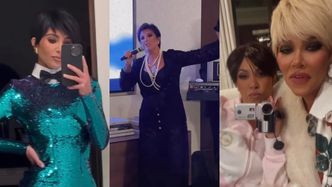 Tak Kardashianki świętowały 67. urodziny Kris Jenner! Wszyscy PRZEBRALI SIĘ za jubilatkę: "Sto lat, KRÓLOWO" (ZDJĘCIA)