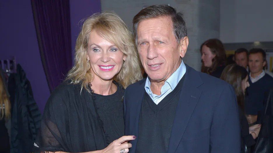 Jan Englert i Beata Ścibakówna