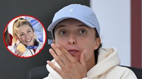 Świątek ujawniła, jaką wiadomość wysłała mistrzyni olimpijskiej