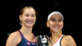 Mistrzostwa WTA: Mattek-Sands i Safarova zatrzymane. Tytuł w deblu dla Makarowej i Wiesniny