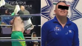 Tragedia w ringu. Nie żyje sędzia