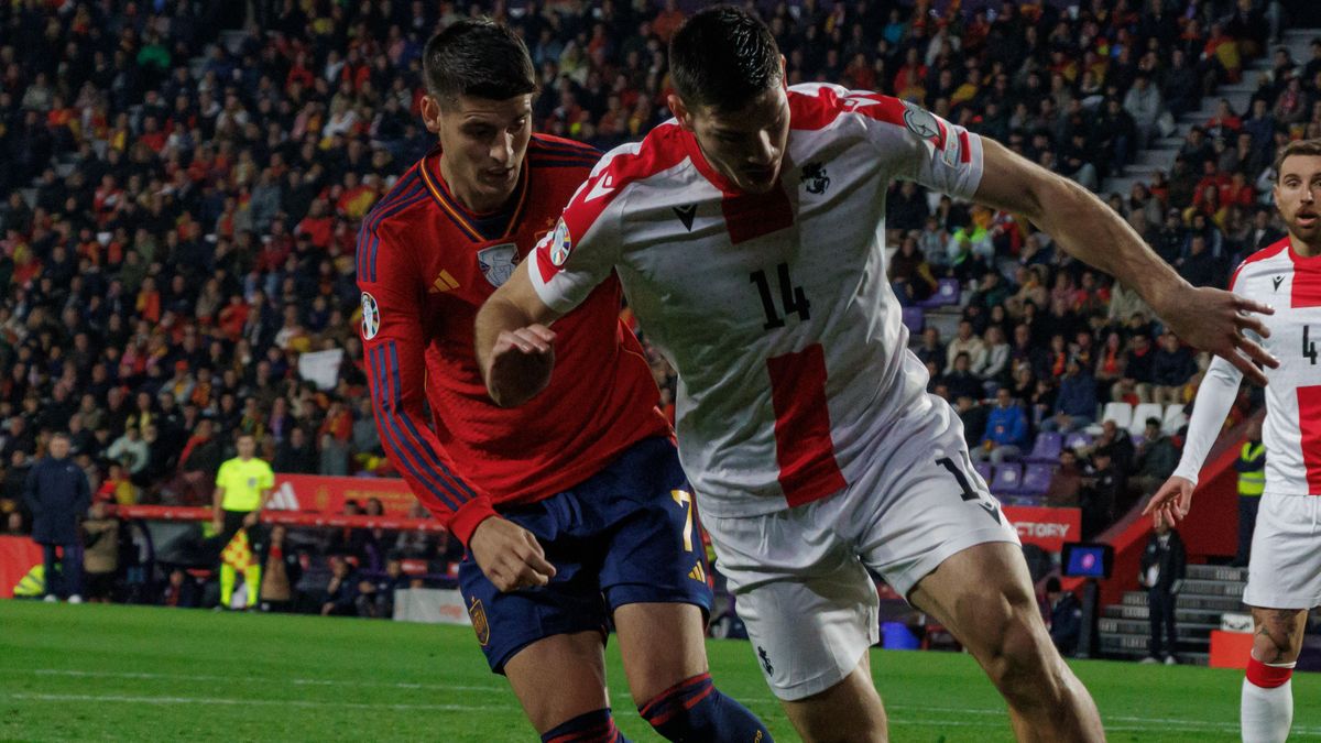 WP SportoweFakty / Kuba Duda /  Na zdjęciu: Alvaro Morata