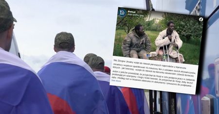 Z Kamerunu do Rosji za pracą. Nagle dostali milion rubli i trafili na front