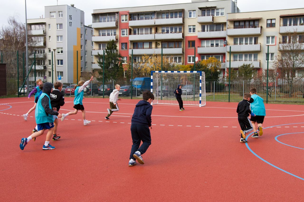 Zakończono modernizację Orlika przy Szkole Podstawowej nr 23