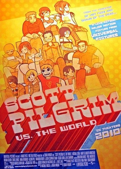 Scott Pilgrim kontra świat