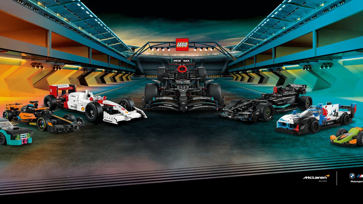 Nowe zestawy Lego dla fanów motoryzacji