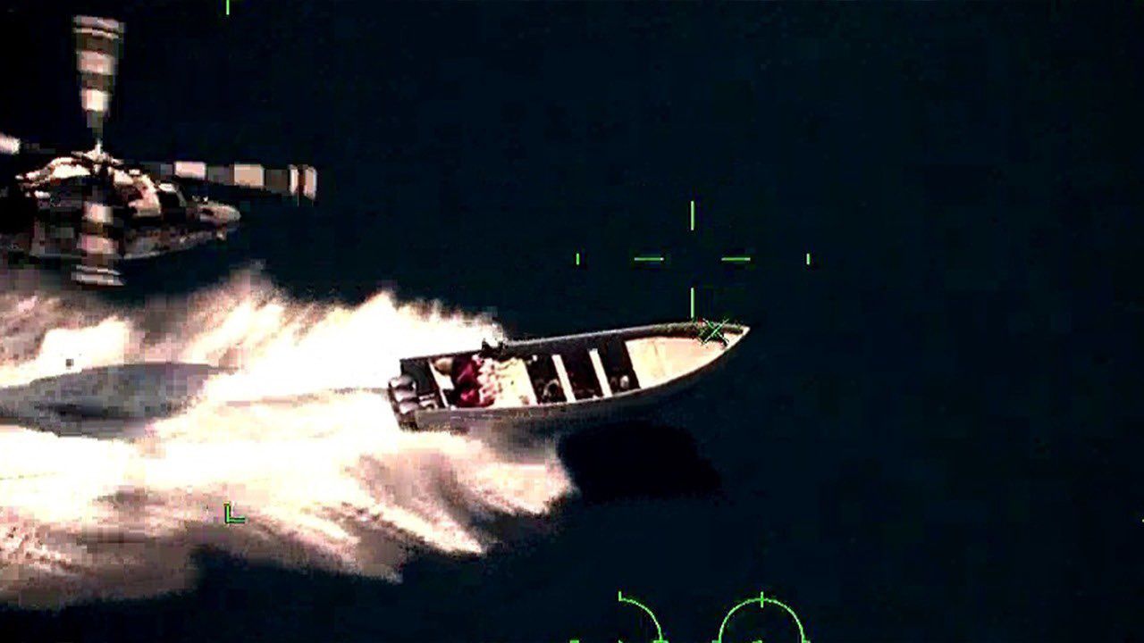 Mexican Navy seizes record €134.5m drug haul in Pacific raid