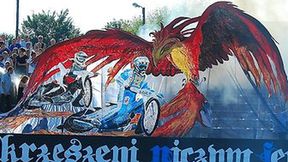 Kibice i oprawy podczas 18. kolejki