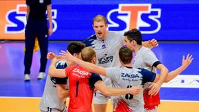 Siatkówka. Superpuchar Polski. Grupa Azoty ZAKSA Kędzierzyn-Koźle z trofeum. PGE Skra Bełchatów prowadziła, a przegrała