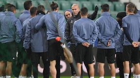 LM: zobacz trening Realu na stadionie Legii Warszawa