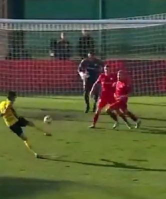 Na długo zapamięta mecz z Wisłą. Najpierw efektowna asysta, a następnie ten gol