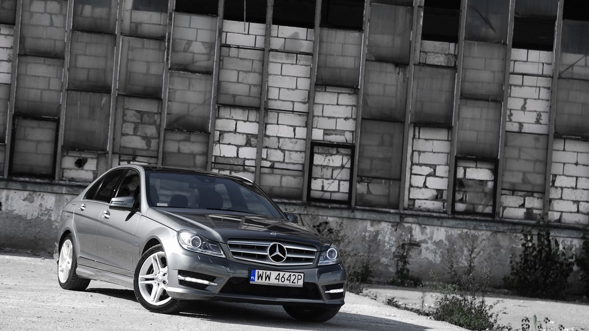 Mercedes Klasy C W204