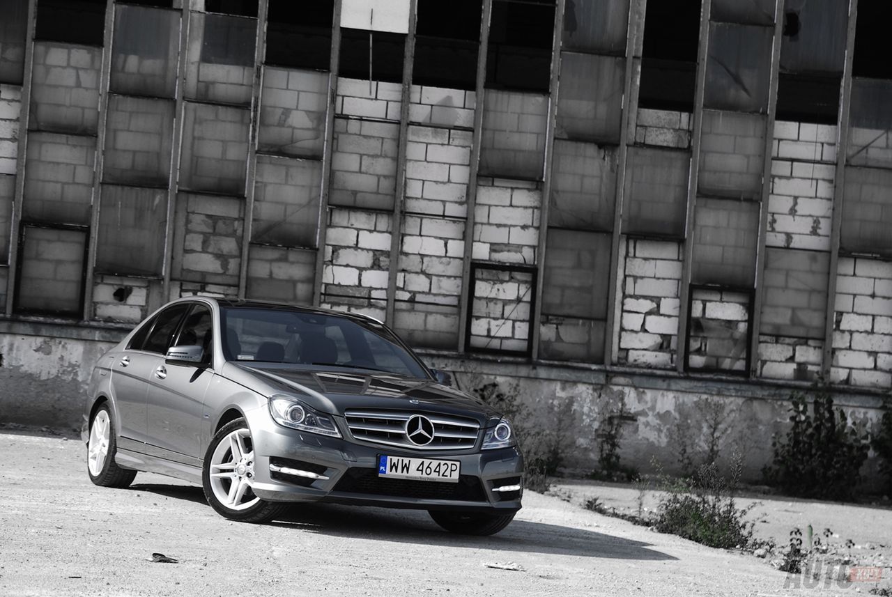 Mercedes Klasy C W204