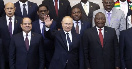 Ukraina to dla Putina za mało. Patrzy w kierunku Afryki