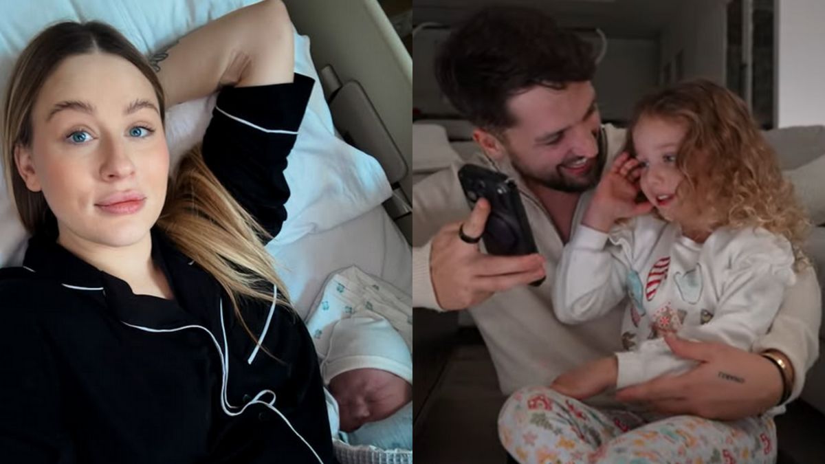 Tak córka Andziaks zareagowała na młodszego brata