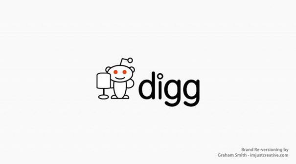Jak wygląda pozamieniane logo znanych firm? Przekonajcie się sami 6