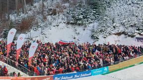 Przejmująca chwila w Wiśle. Kibice zamilkli