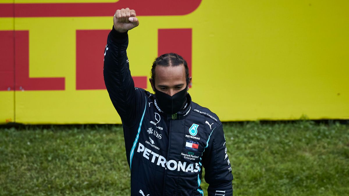 Zdjęcie okładkowe artykułu: Materiały prasowe / Mercedes / Na zdjęciu: Lewis Hamilton