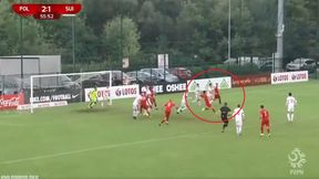Piękny gol Ariela Mosóra w Pucharze Syrenki. W finale Polska zagra z Anglią