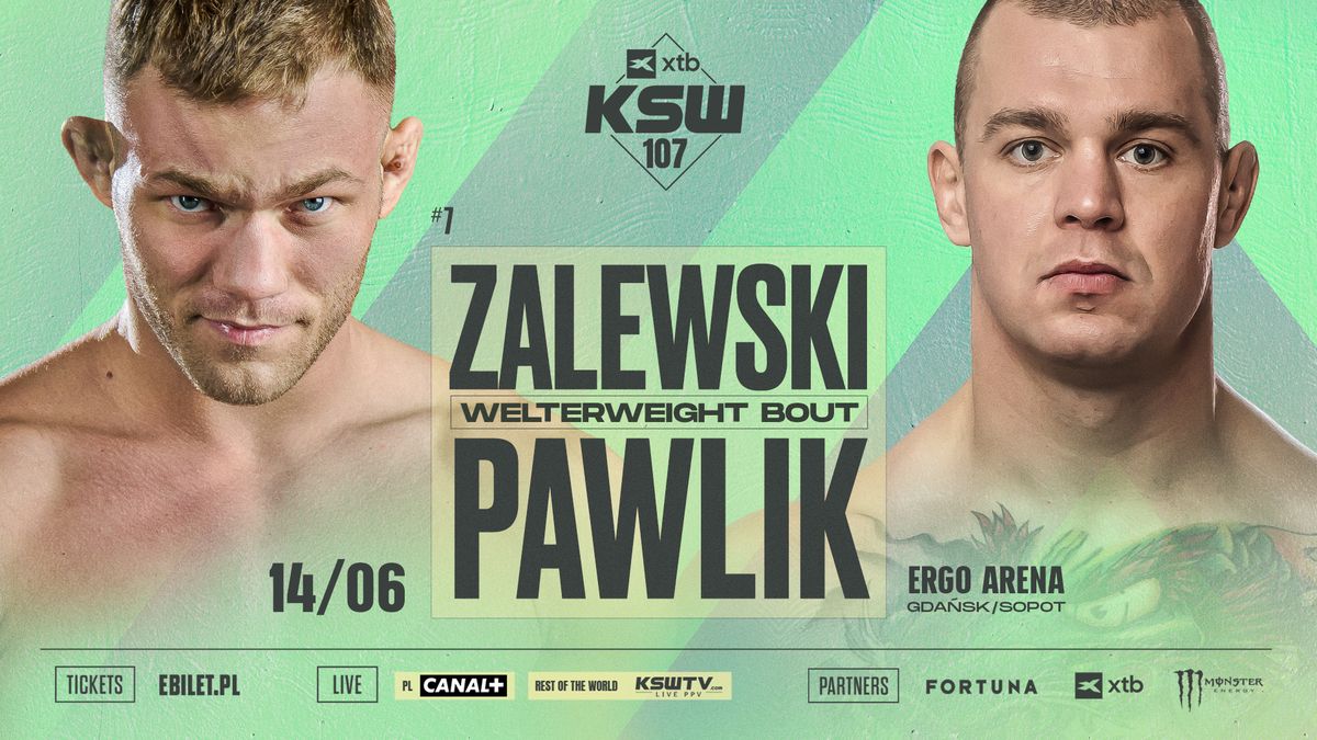 Materiały prasowe / Wiktor Zalewski przywita w KSW Mateusza Pawlika