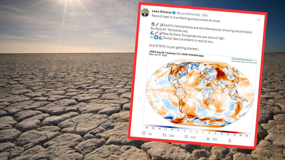 El Nino powróciło. Eksperci ostrzegają przed ekstremalnymi zjawiskami