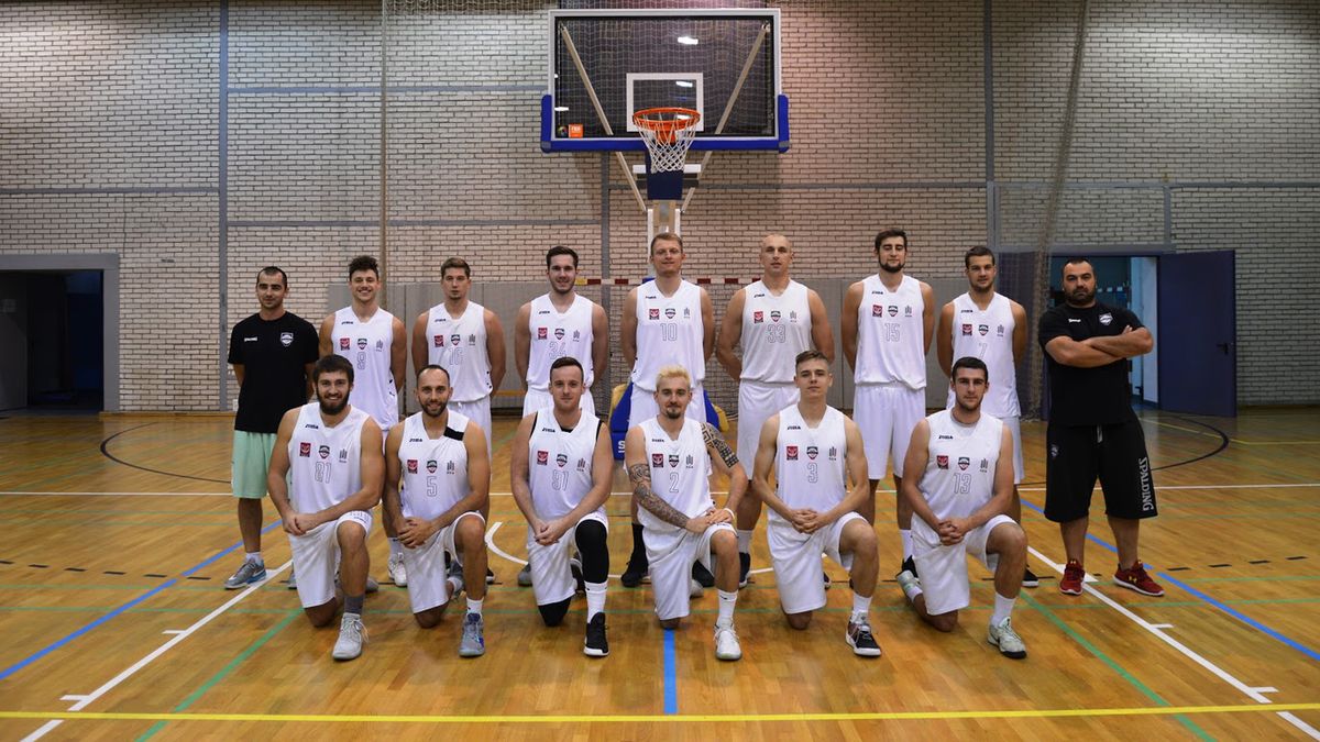 Materiały prasowe / AZS AGH Kraków / Na zdjęciu: AZS AGH Kraków w sezonie 2018/19