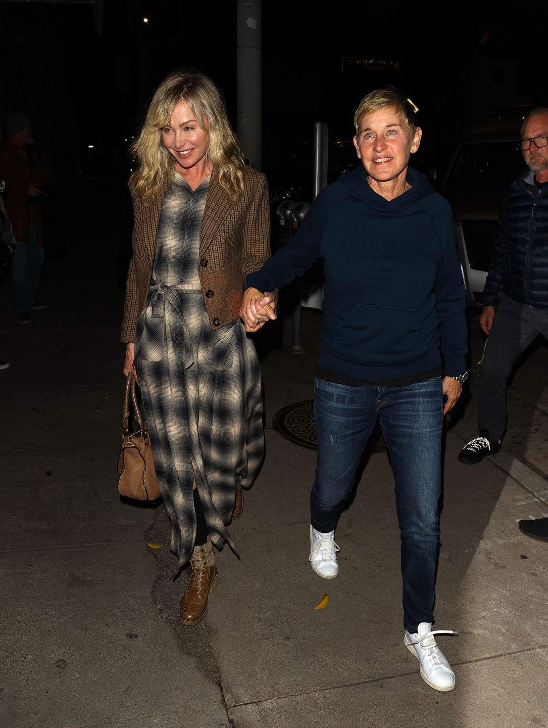 Portia De Rossi i Ellen DeGeneres, grudzień 2022