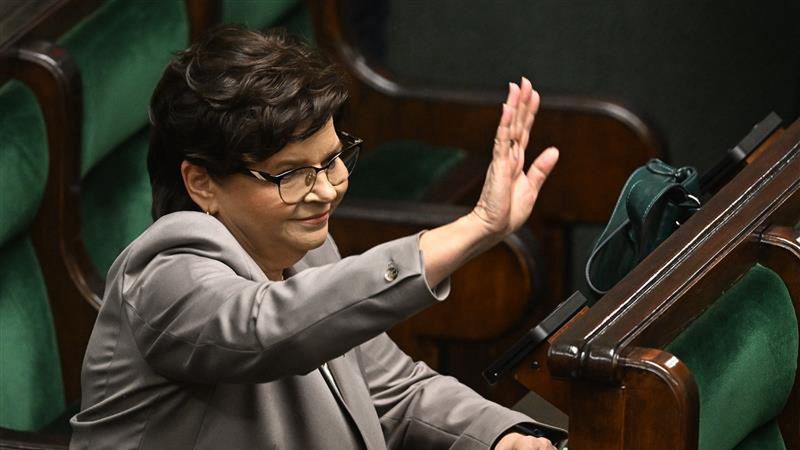 Sejm odrzucił wniosek PiS o wotum nieufności.
