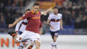 Serie A: Roma wygrała po raz trzeci i dogoniła Napoli, 228. gol Tottiego