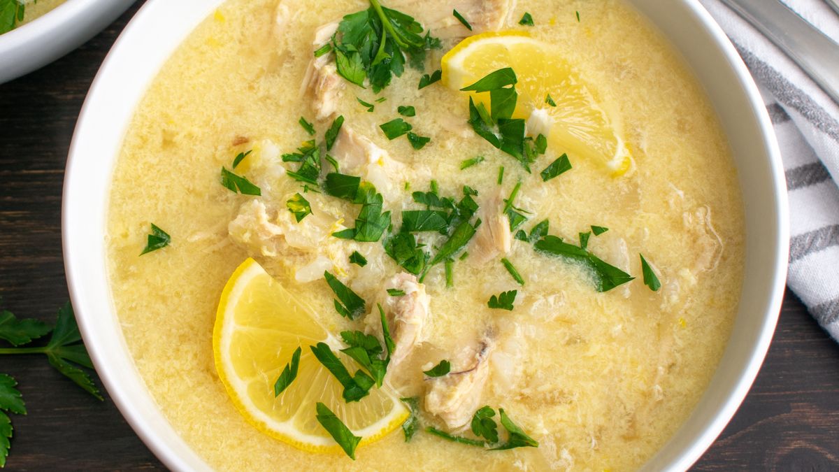 Avgolemono, czyli grecka zupa