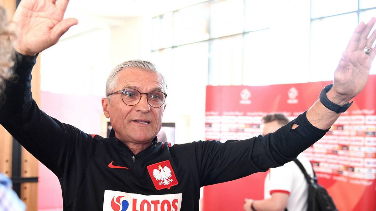 PAP/EPA / Darek Delmanowicz / Na zdjęciu: Adam Nawałka 