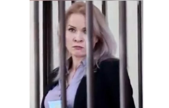 Krzyk rozpaczy rosyjskiej dziennikarki. Publicznie grozi podcięciem sobie żył