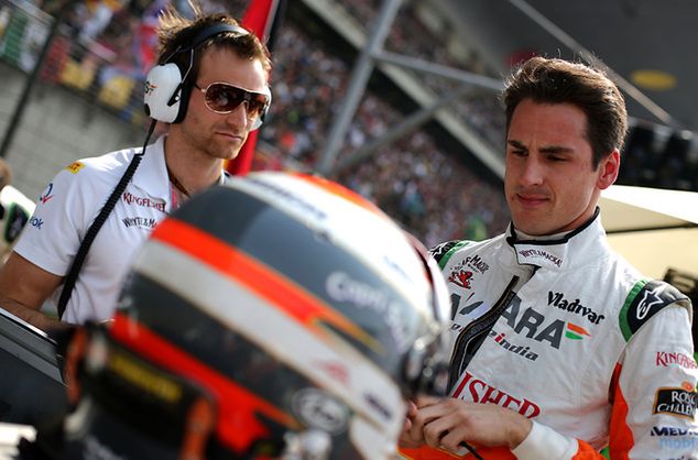 Adrian Sutil nie wykluczył pogodzenia się z Lewisem Hamiltonem